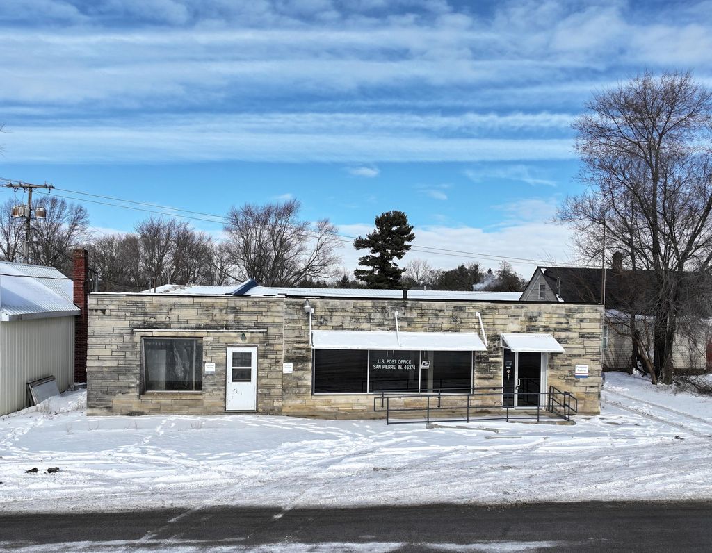 Photo of 104 W Eliza Street, San Pierre, IN 46374 (MLS # 833612)