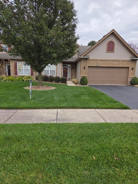825 New Buffalo Drive, Schererville, IN 46375 - #: 829260