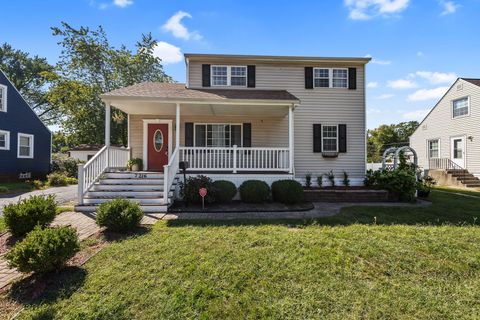 7216 Montana Avenue, Hammond, IN 46323 - #: 828005