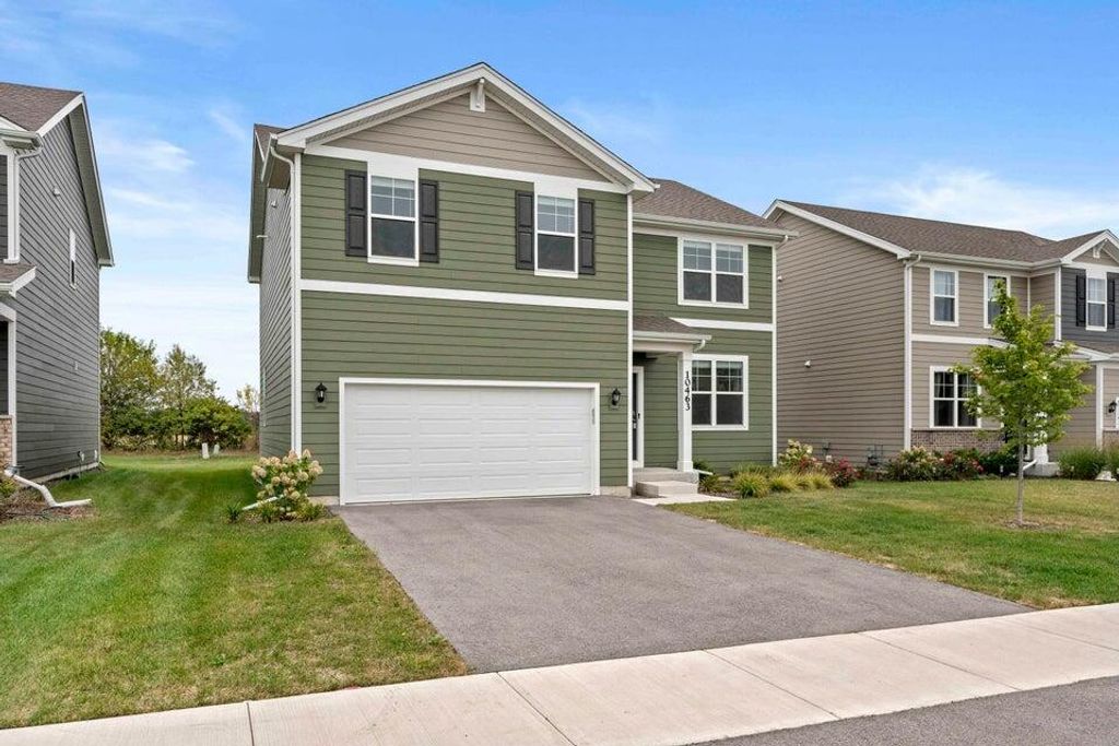 Photo of 10463 Morse Place, Crown Point, IN 46307 (MLS # 831737)