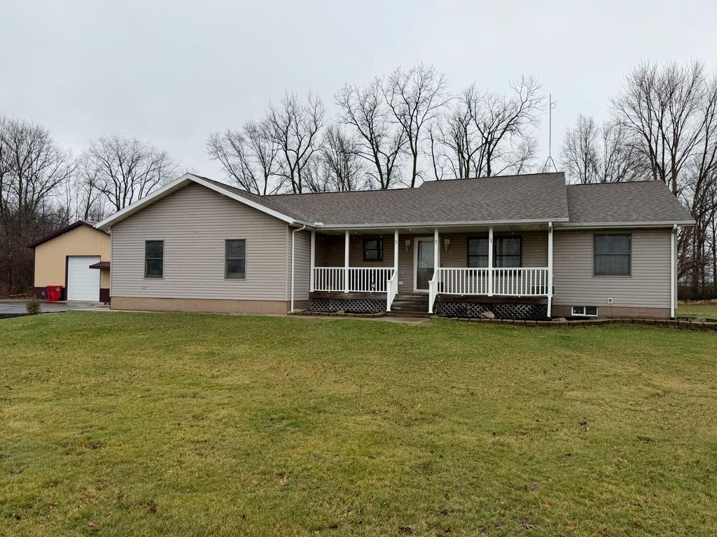 Photo of 5850 W 600 N, Winamac, IN 46996 (MLS # 835271)