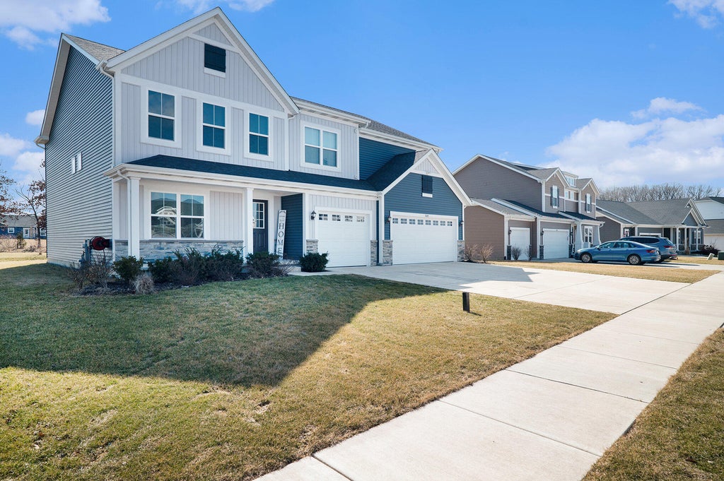 Photo of 11645 W 124th Place, Cedar Lake, IN 46303 (MLS # 846373)
