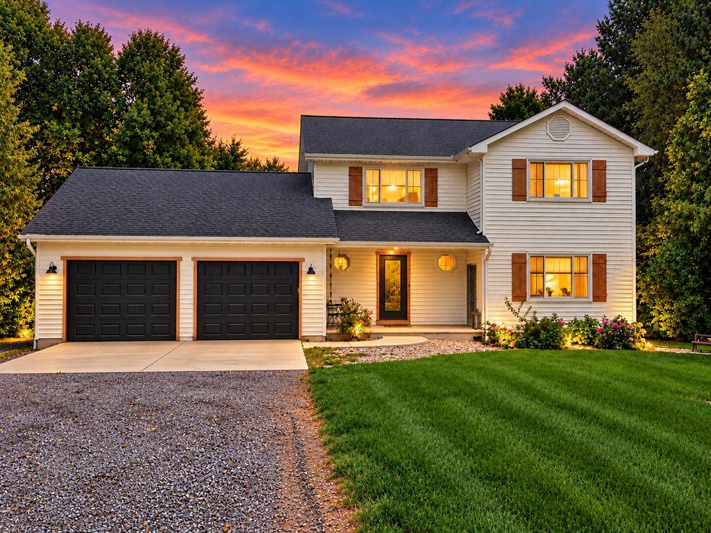 Photo of 829 S 400 W, Hebron, IN 46341 (MLS # 847003)