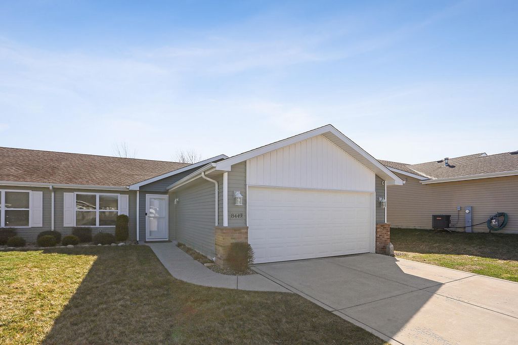 Photo of 8449 Madison Street, Merrillville, IN 46410 (MLS # 835497)