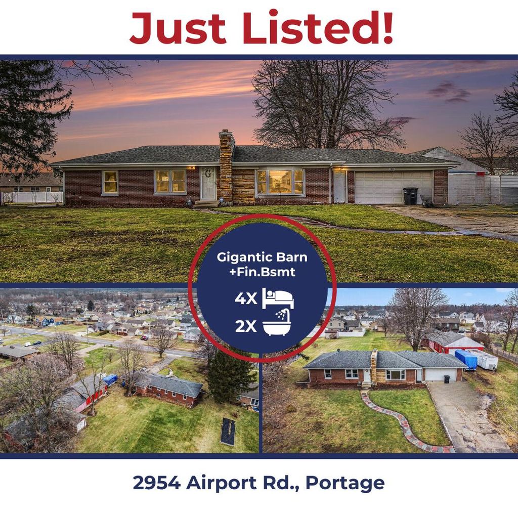 Photo of 2954 Airport Road, Portage, IN 46368 (MLS # 832531)