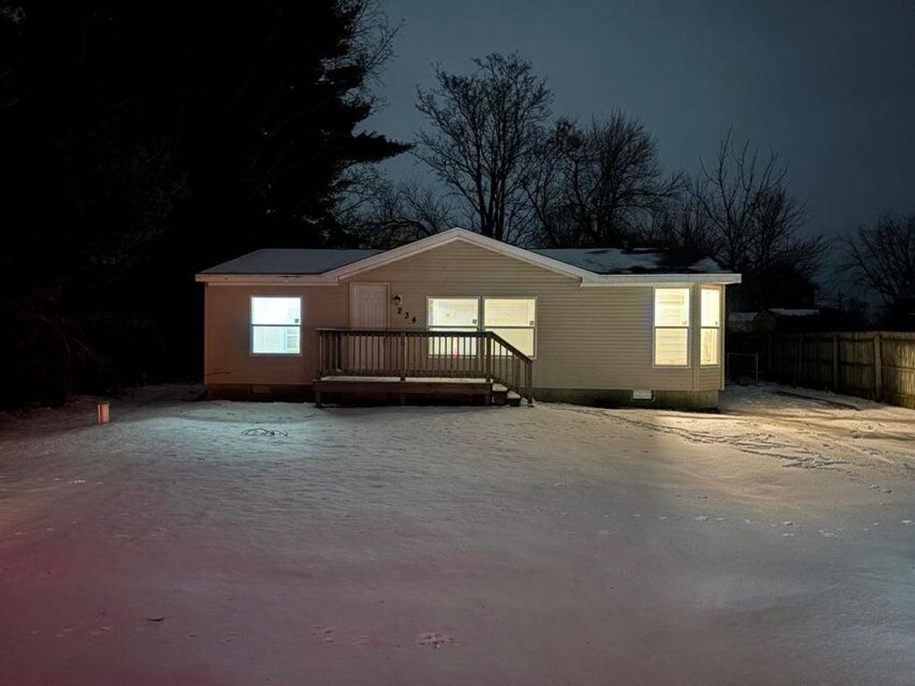 Photo of 234 W Young Street, Hanna, IN 46340 (MLS # 834850)