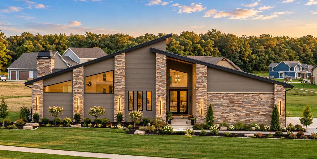 Photo of 455 Stonebridge Parkway, Valparaiso, IN 46383 (MLS # 845694)