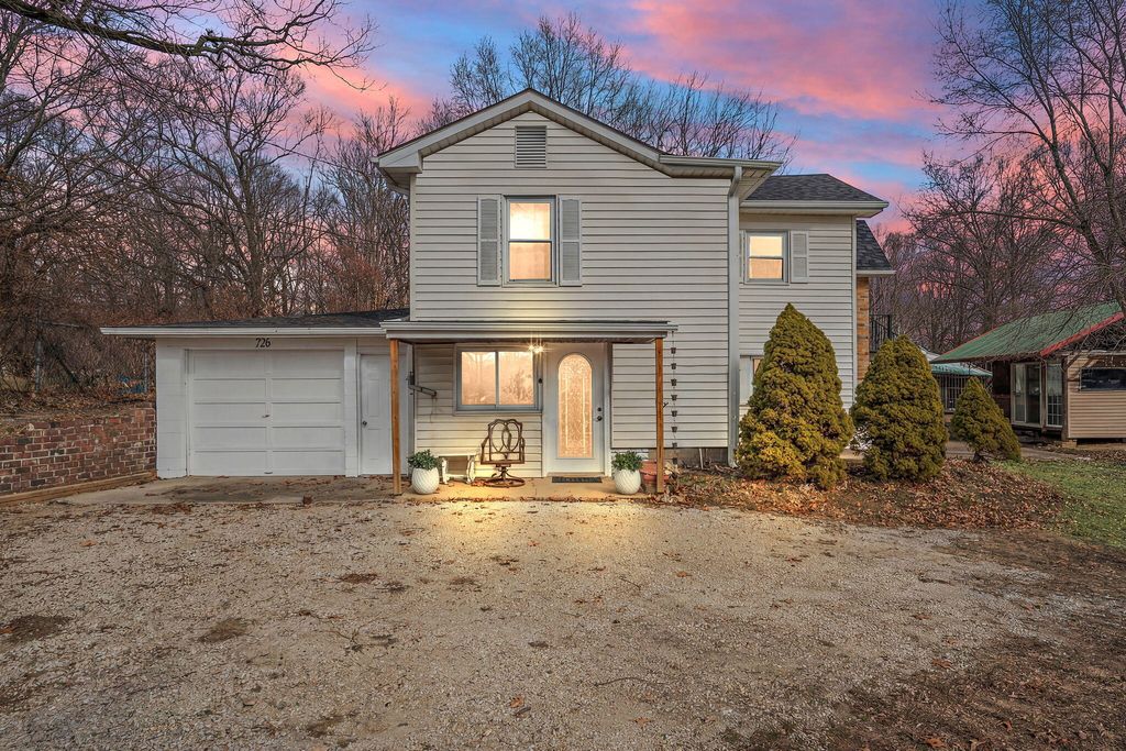 Photo of 726 Freyer Road, Michigan City, IN 46360 (MLS # 834940)