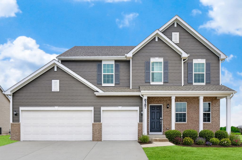 Photo of 8587 Norwell Street, Lowell, IN 46356 (MLS # 838343)