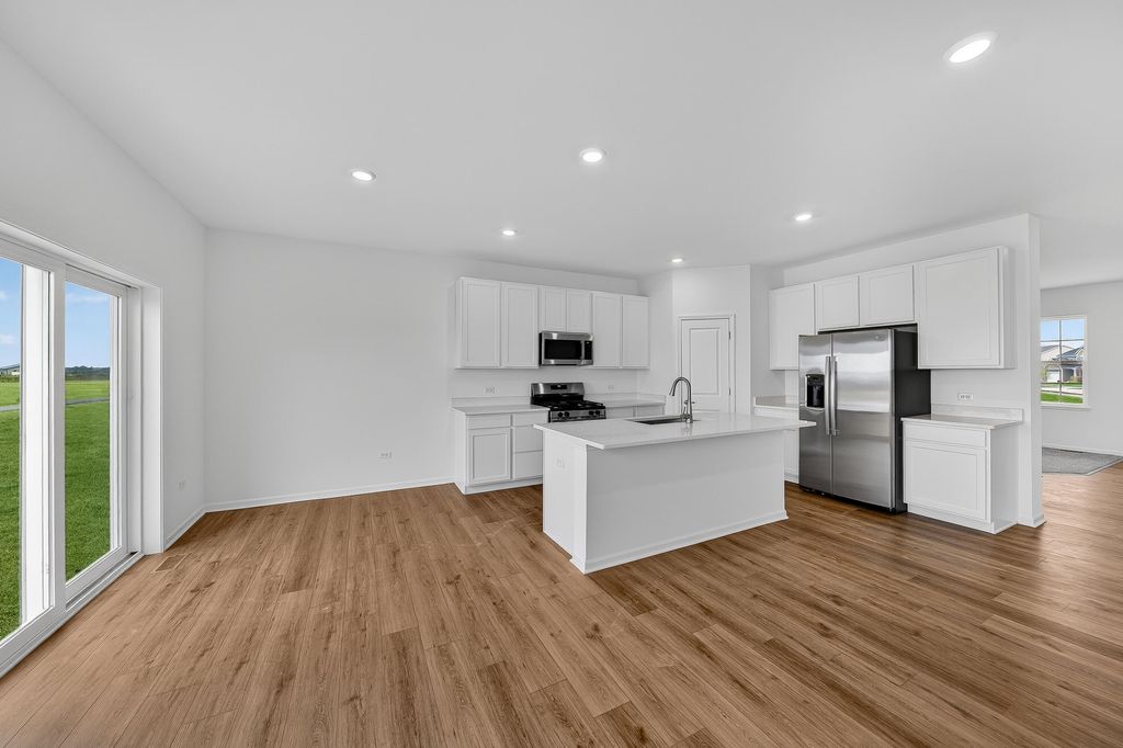 Photo of 8587 Norwell Street, Lowell, IN 46356 (MLS # 838343)