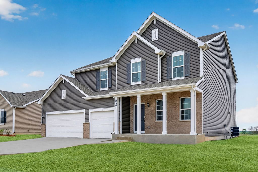 Photo of 8587 Norwell Street, Lowell, IN 46356 (MLS # 838343)
