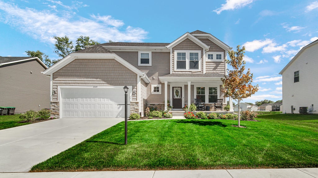 Photo of 2309 Dunewood Street, Portage, IN 46368 (MLS # 845379)