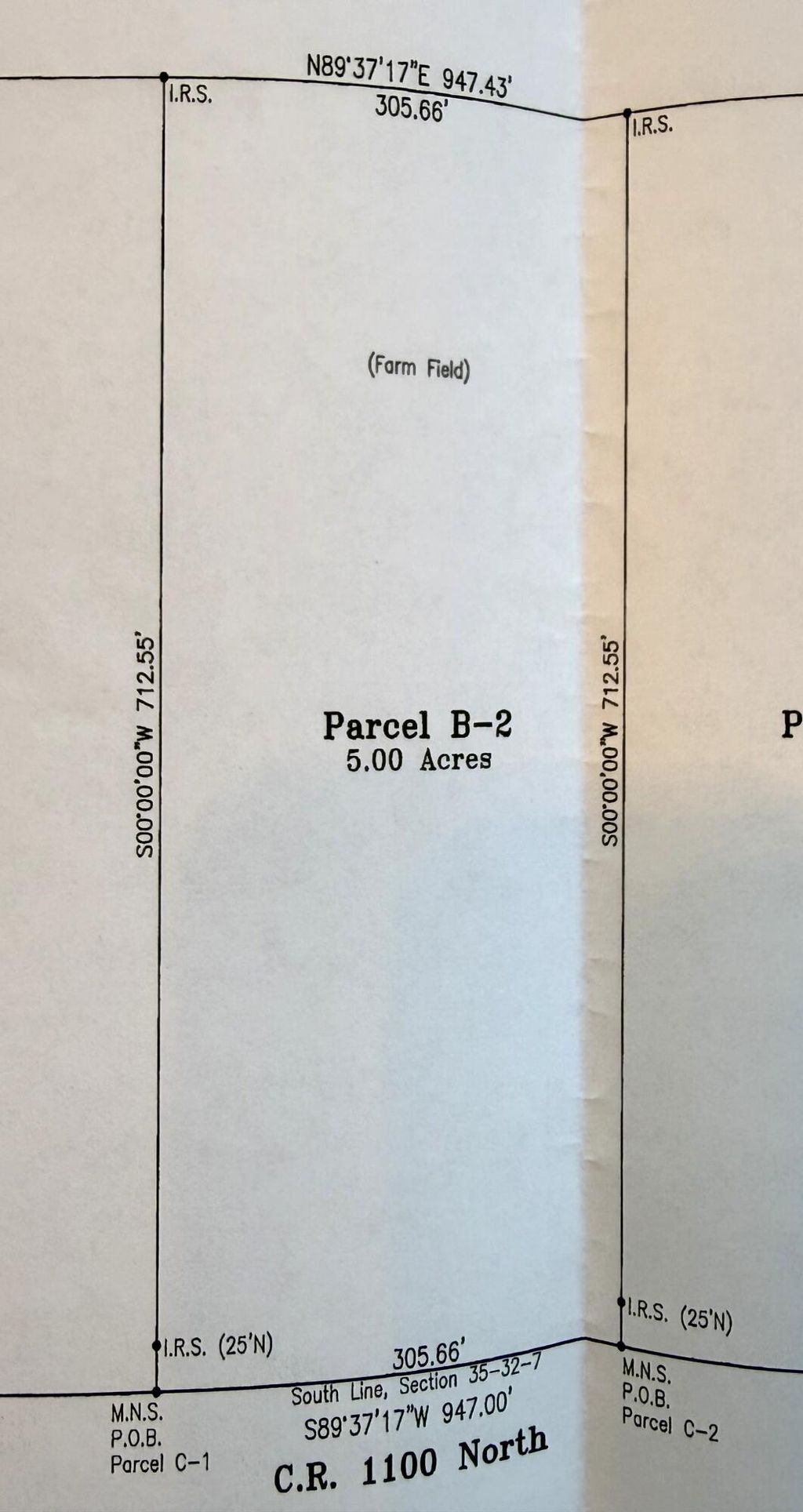 Photo of Parcel B-2 1100 N, DeMotte, IN 46310 (MLS # 834460)