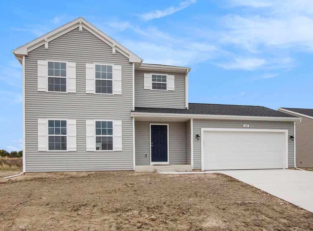 Photo of 129 Bellflower Drive, Michigan City, IN 46360 (MLS # 832202)