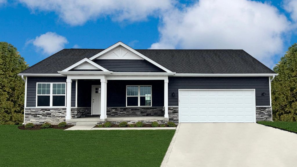 Photo of 5014 Richard Drive, Lowell, IN 46356 (MLS # 837037)