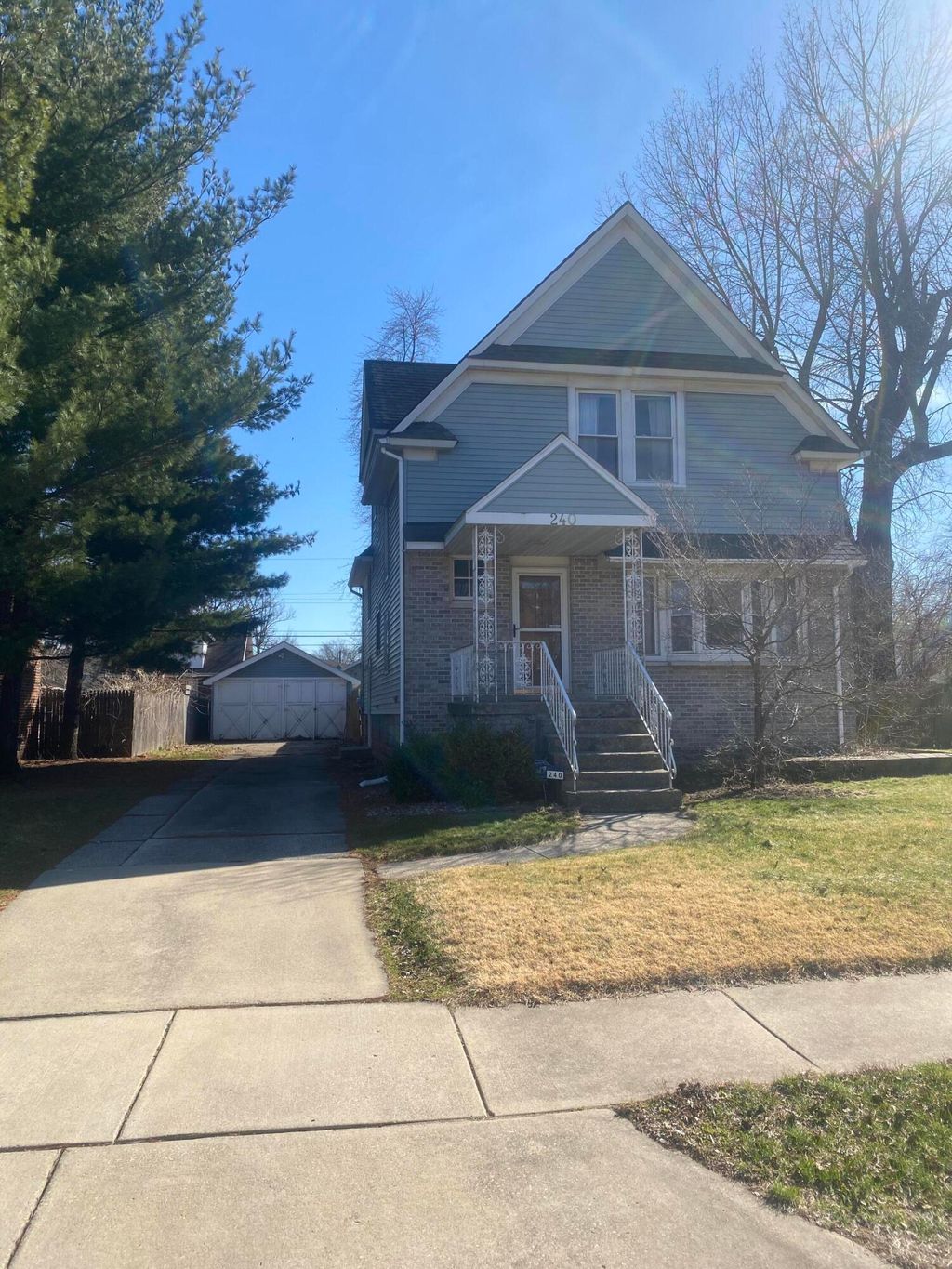 Photo of 240 Humpfer Street, Hammond, IN 46324 (MLS # 835950)