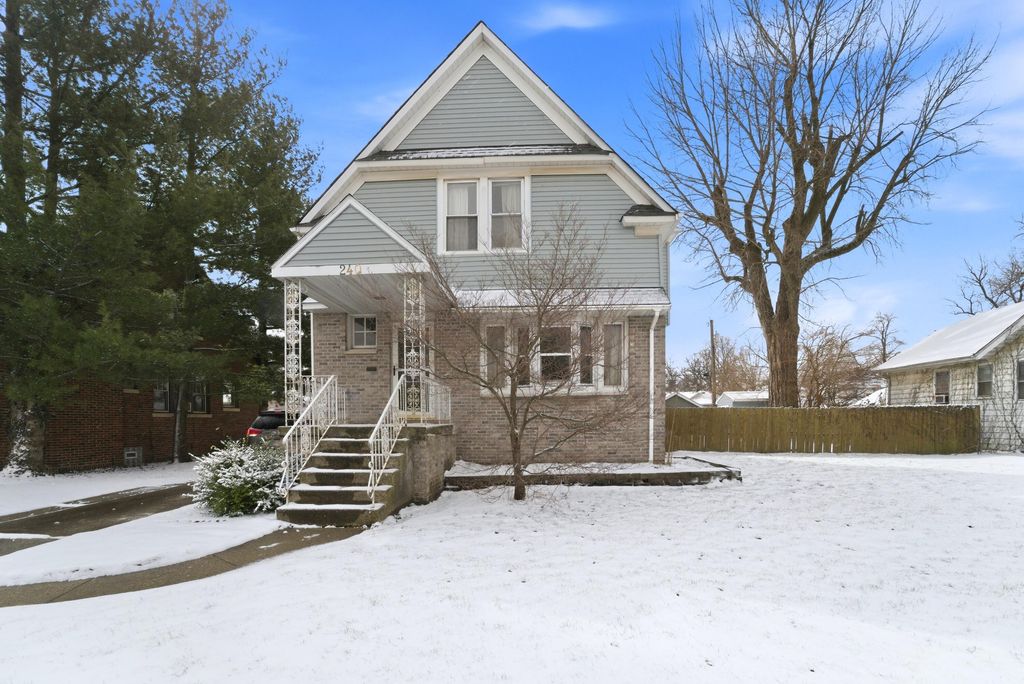 Photo of 240 Humpfer Street, Hammond, IN 46324 (MLS # 835950)