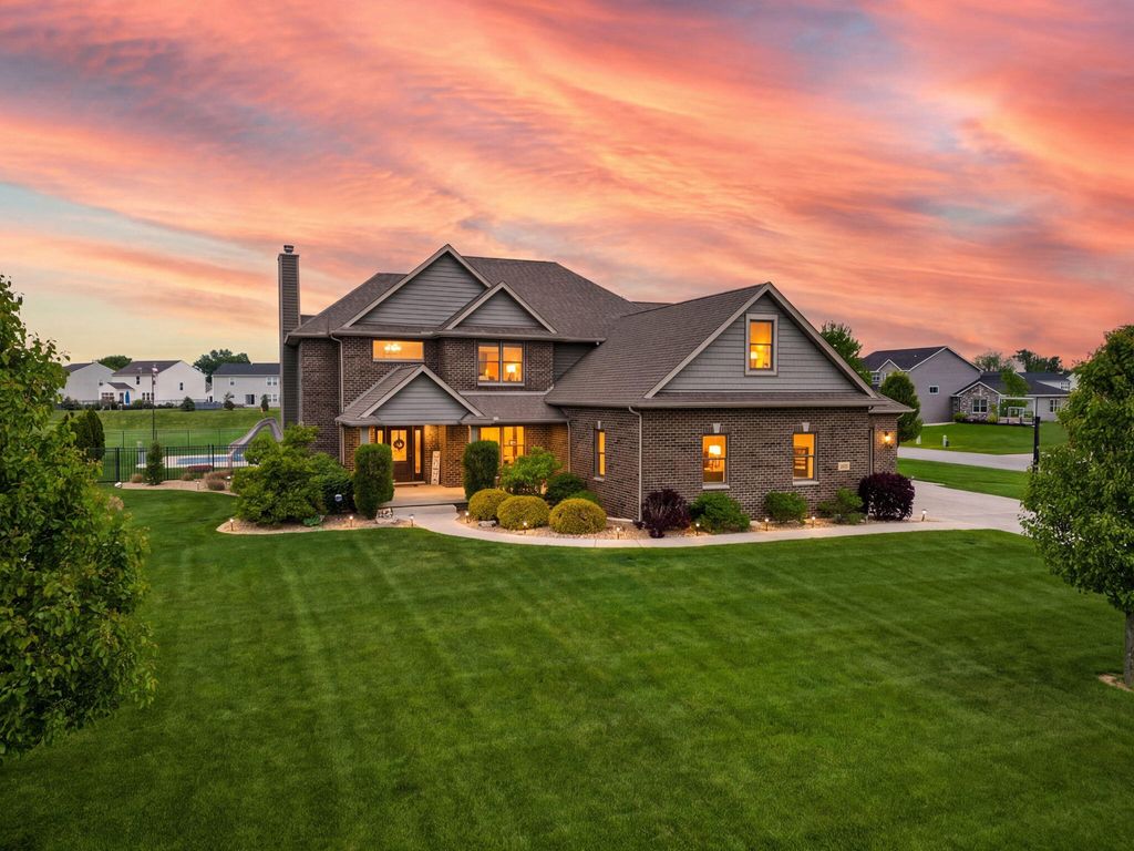Photo of 2800 W 133rd Lane, Crown Point, IN 46307 (MLS # 838060)