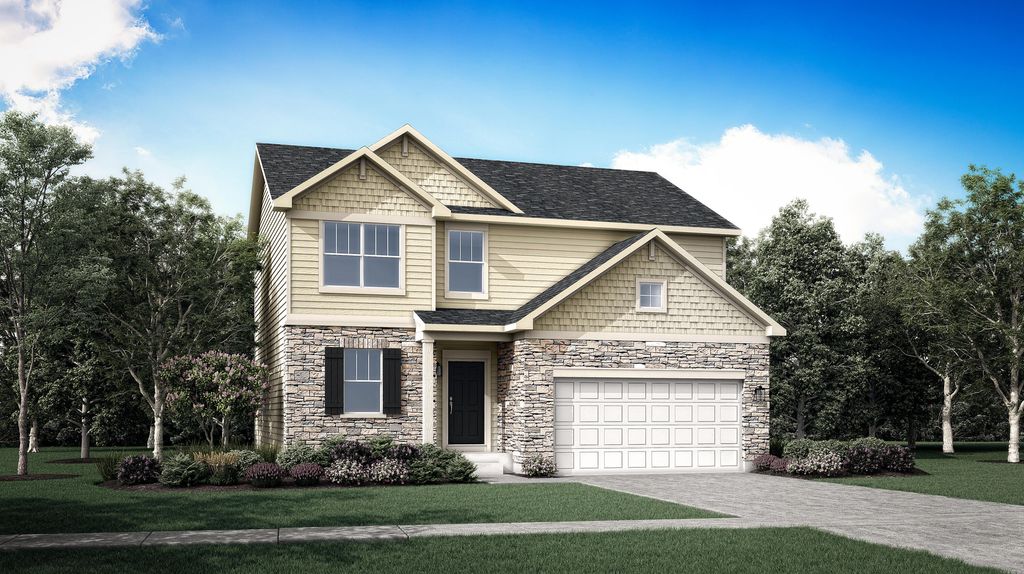 Photo of 5782 E 110th Avenue, Winfield, IN 46307 (MLS # 835367)