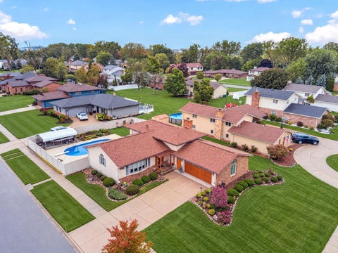 9838 Redbud Road, Munster, IN 46321 - #: 843745