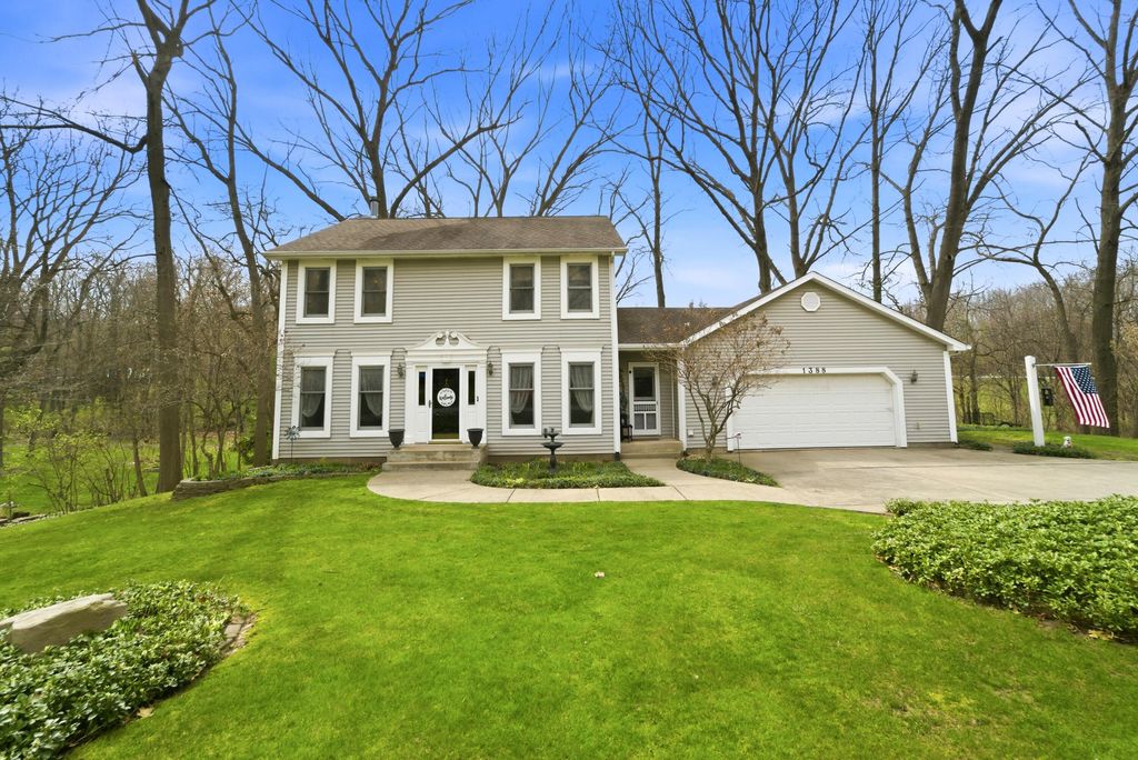 Photo of 1388 N Cortland Lane, La Porte, IN 46350 (MLS # 837095)