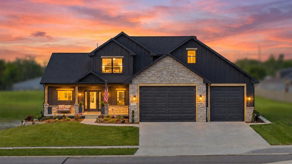 Photo of 13523 Beach Place, Cedar Lake, IN 46303 (MLS # 839310)