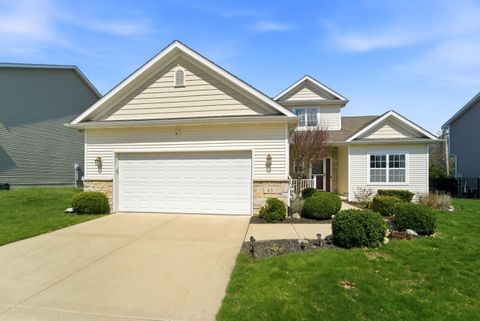 65 Steinbeck Drive, Valparaiso, IN 46383 - #: 836757