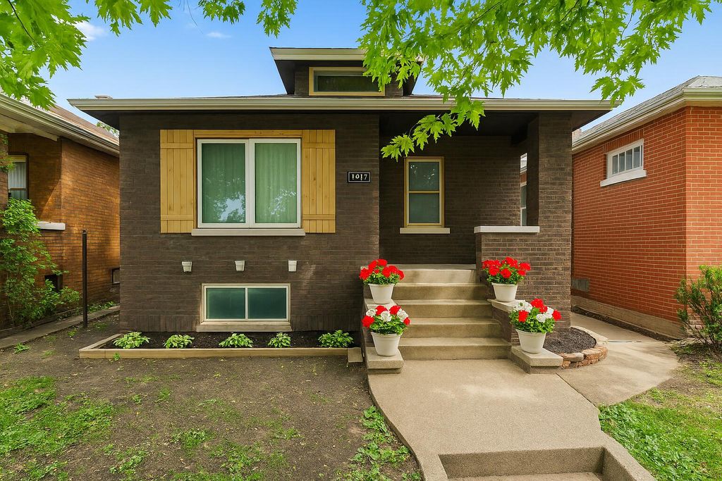 Photo of 1317 Harrison Street, Gary, IN 46407 (MLS # 838899)