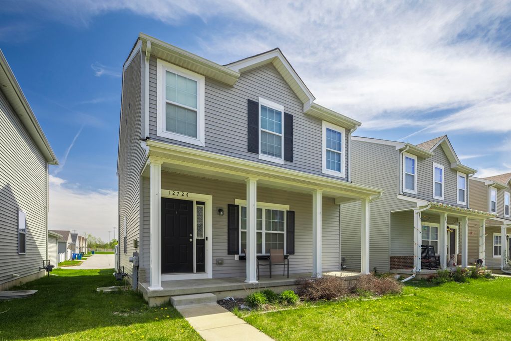 Photo of 12724 Rutledge Street, Crown Point, IN 46307 (MLS # 837411)