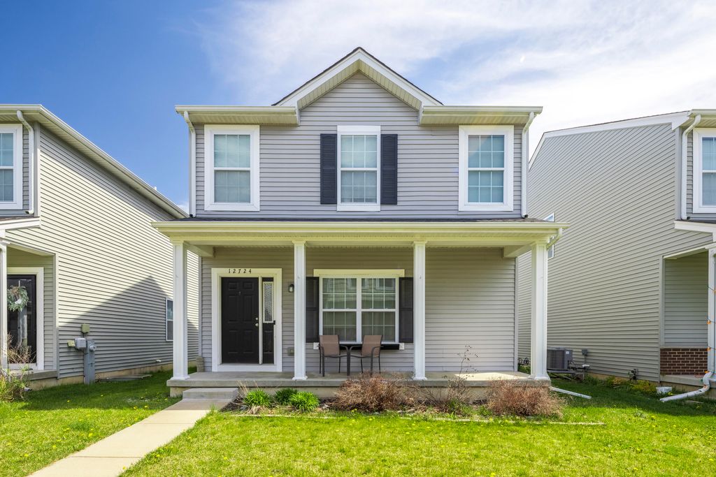 Photo of 12724 Rutledge Street, Crown Point, IN 46307 (MLS # 837411)