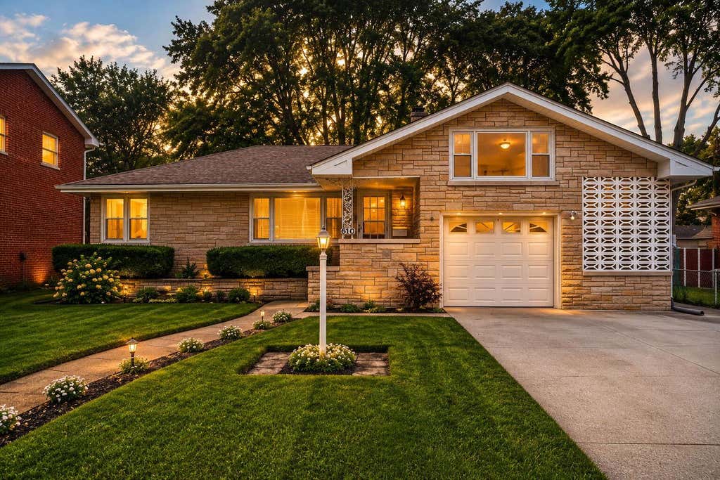 Photo of 610 N Indiana Street, Griffith, IN 46319 (MLS # 844114)