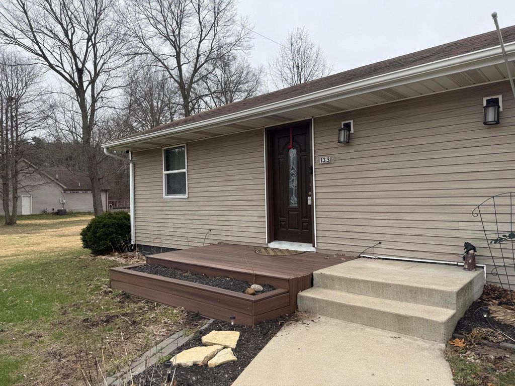 Photo of 133 E Pine Street, Wheatfield, IN 46392 (MLS # 835453)