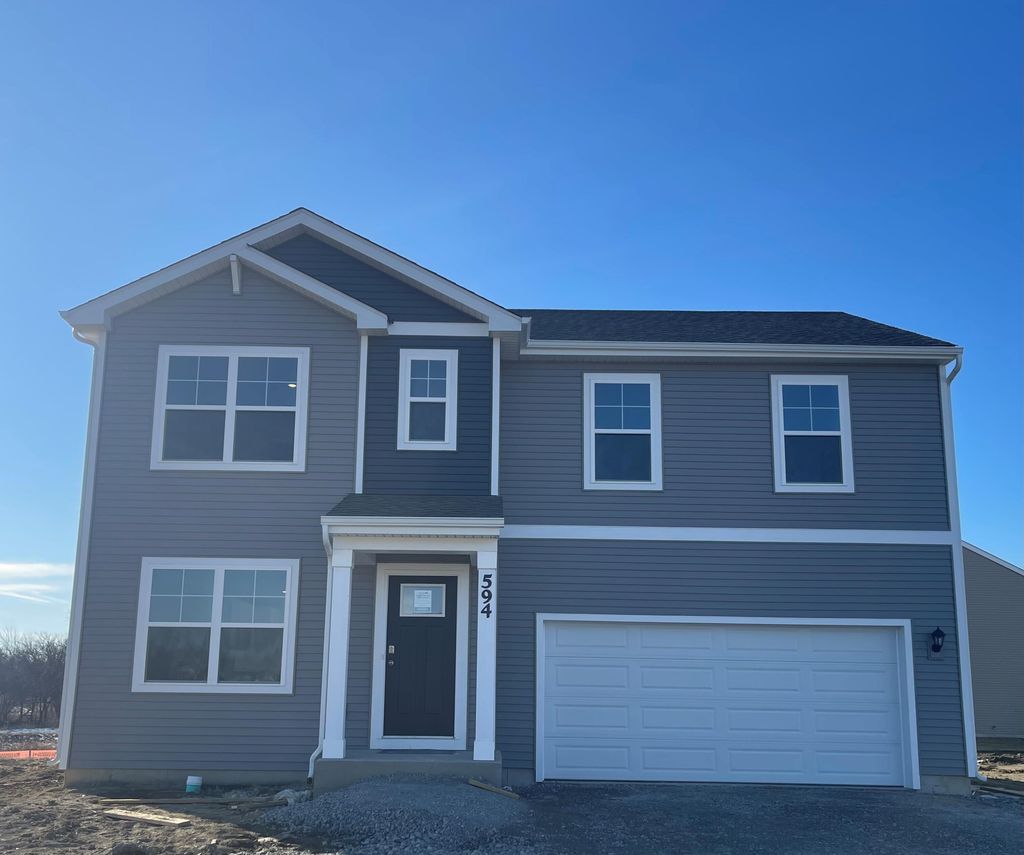 Photo of 594 Petry Street, Hebron, IN 46341 (MLS # 835052)