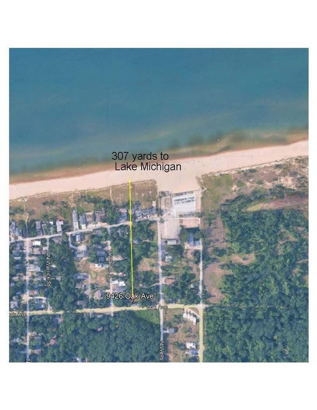 Photo of 9426 Oak Avenue, Gary, IN 46403 (MLS # 831239)