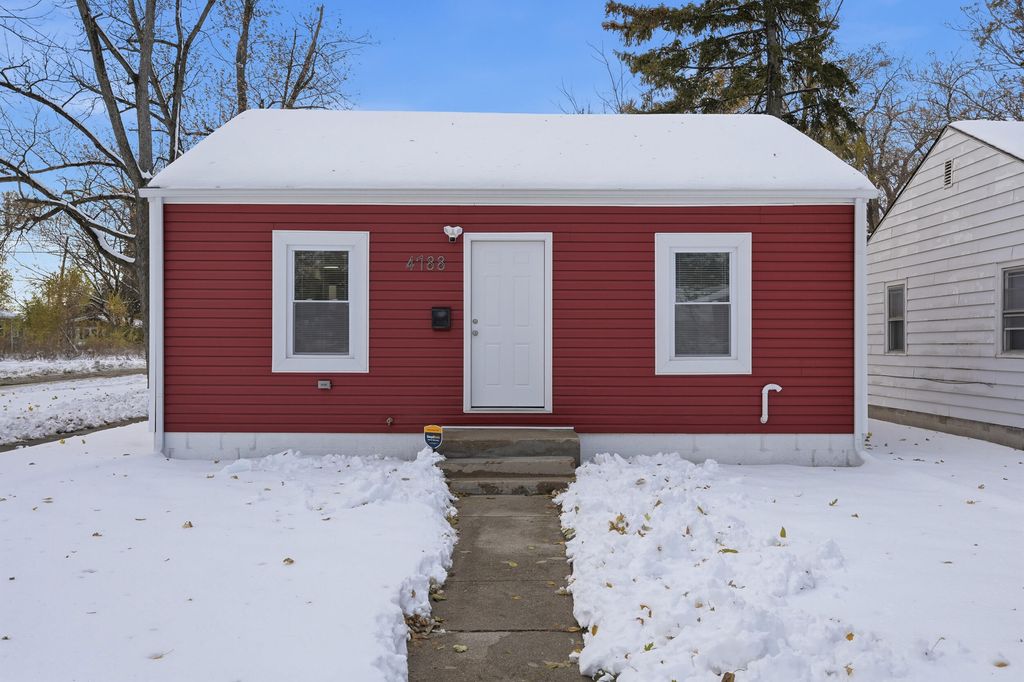 Photo of 4788 Connecticut Street, Gary, IN 46409 (MLS # 833452)