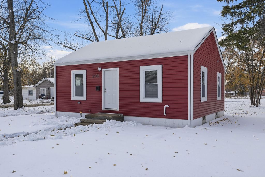 Photo of 4788 Connecticut Street, Gary, IN 46409 (MLS # 833452)