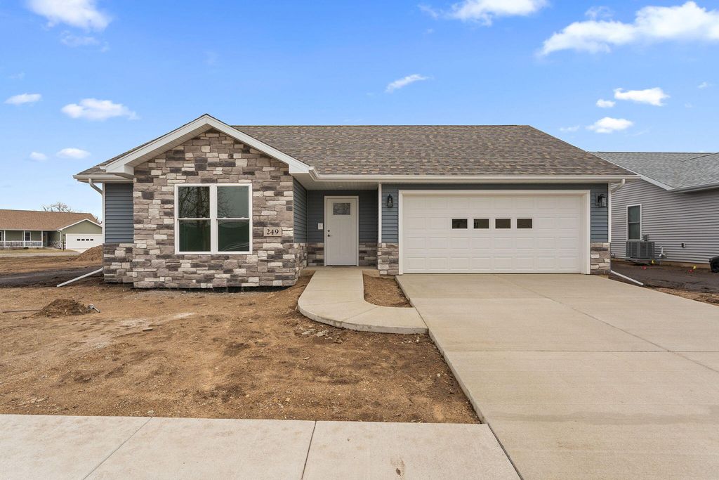 Photo of 249 Whispering Boulevard, La Porte, IN 46350 (MLS # 835093)