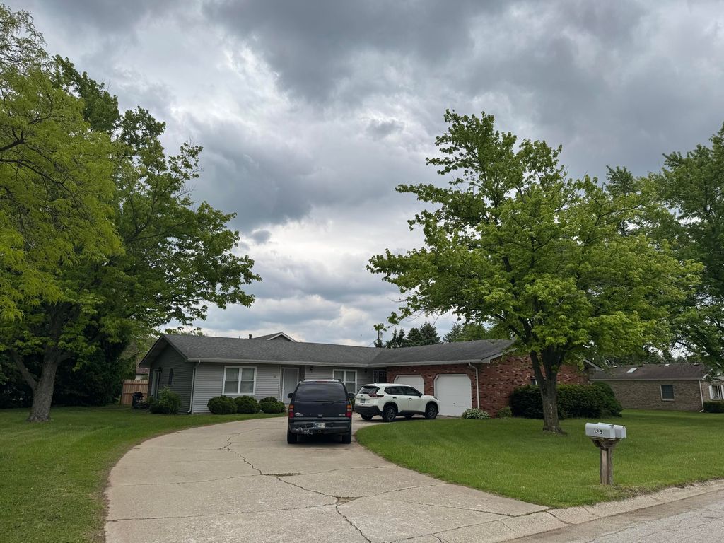 Photo of 133-136 16th Place SW, DeMotte, IN 46310 (MLS # 838710)