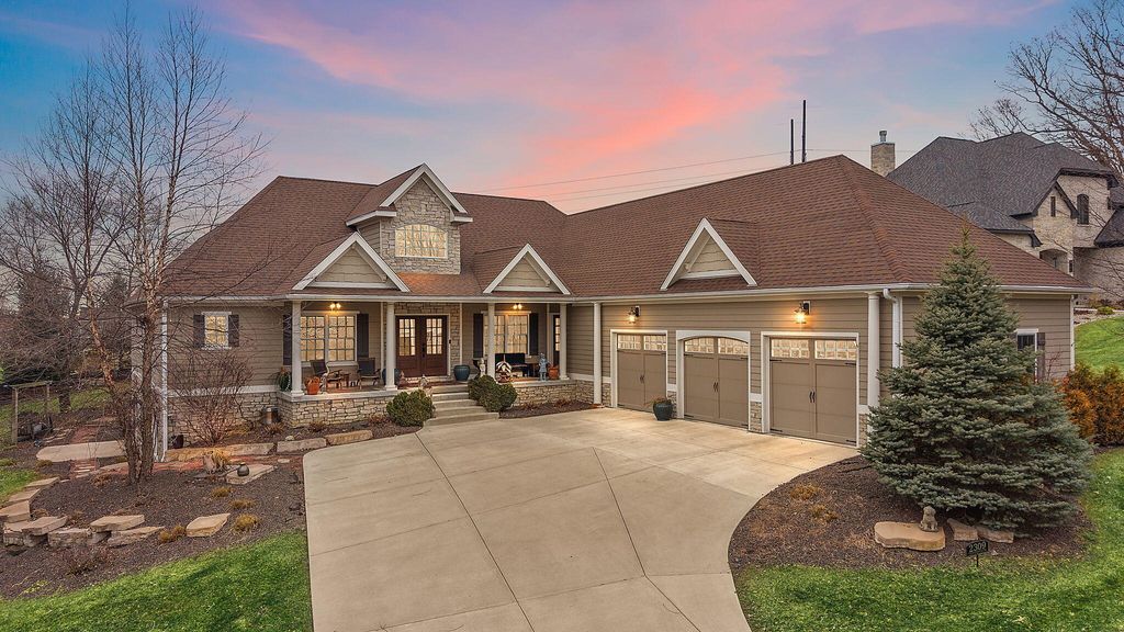 Photo of 2309 Throughwoods Drive, Valparaiso, IN 46385 (MLS # 833237)