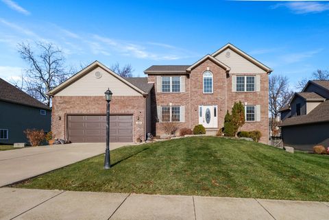 283 Hawkwood Drive, Valparaiso, IN 46385 - #: 832296