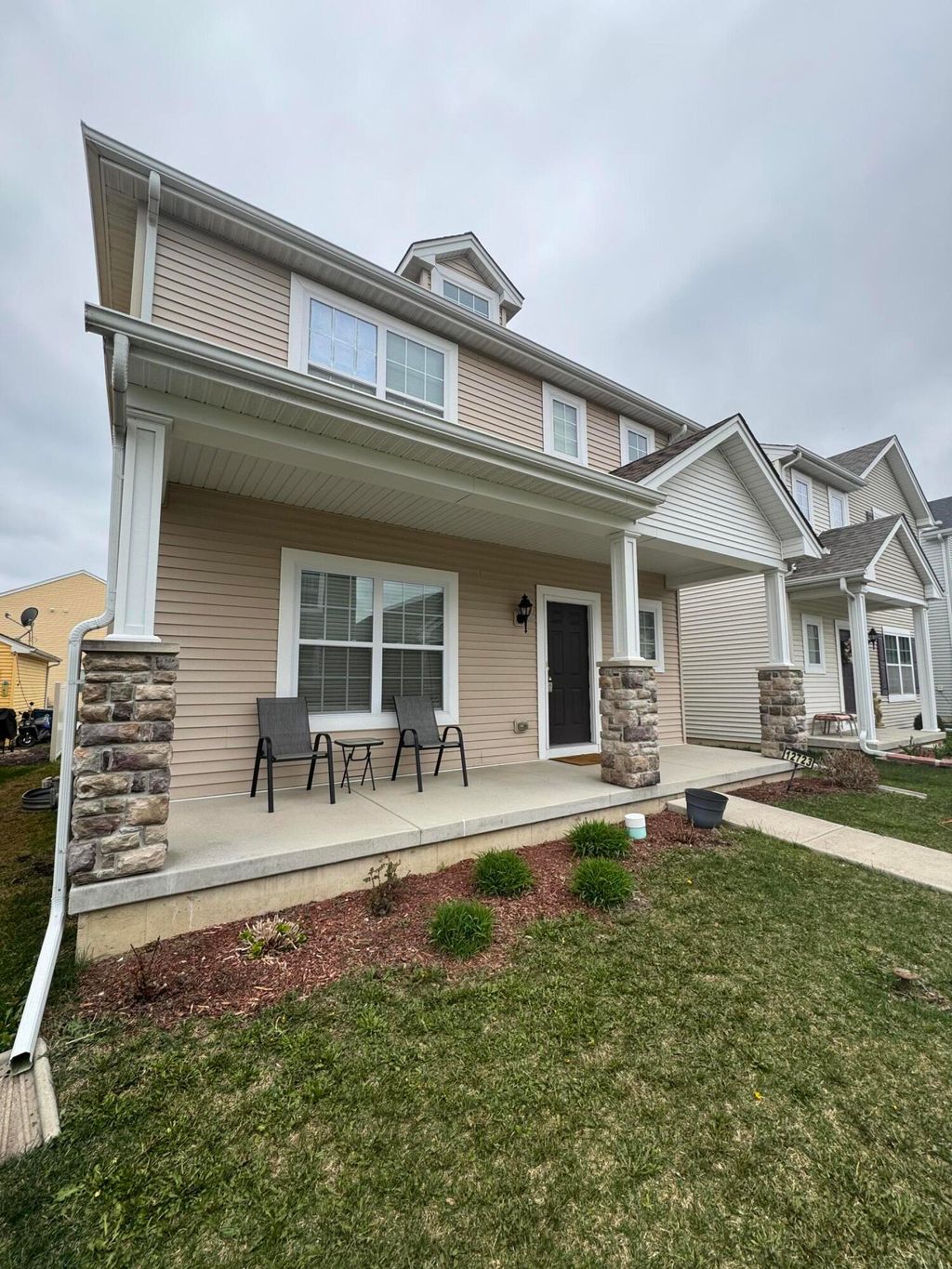 Photo of 12723 Ellsworth Lane, Crown Point, IN 46307 (MLS # 835542)