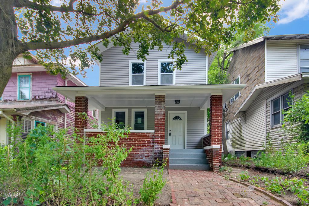 Photo of 836 Fayette Street, Gary, IN 46403 (MLS # 834813)