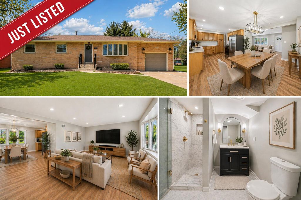 Photo of 6396 Vermont Street, Merrillville, IN 46410 (MLS # 837670)