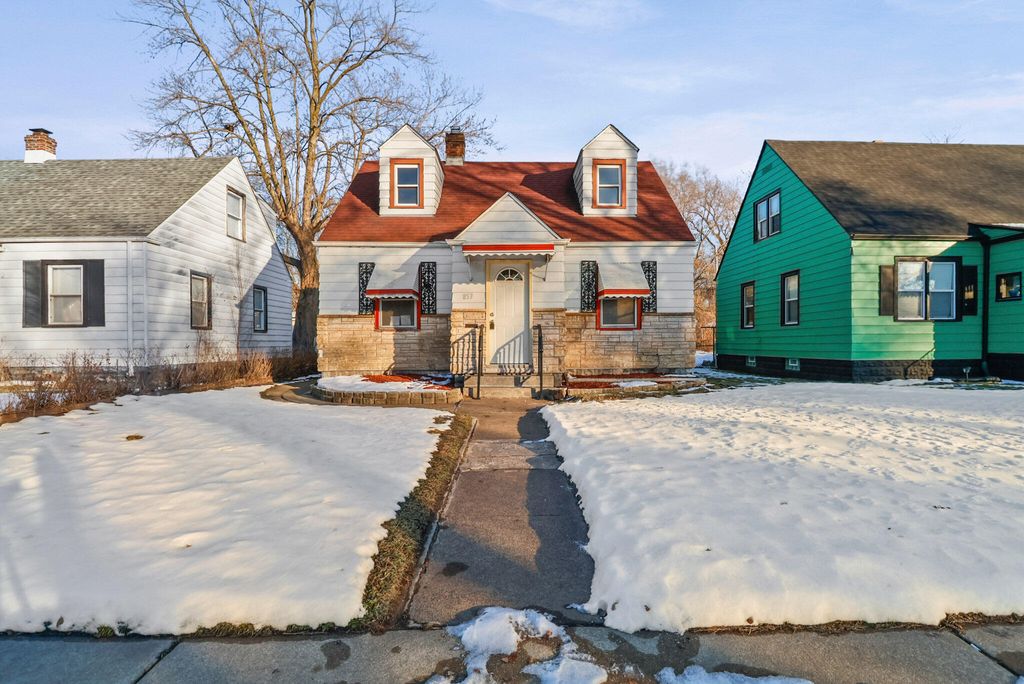 Photo of 853 Louisiana Street, Gary, IN 46402 (MLS # 832060)