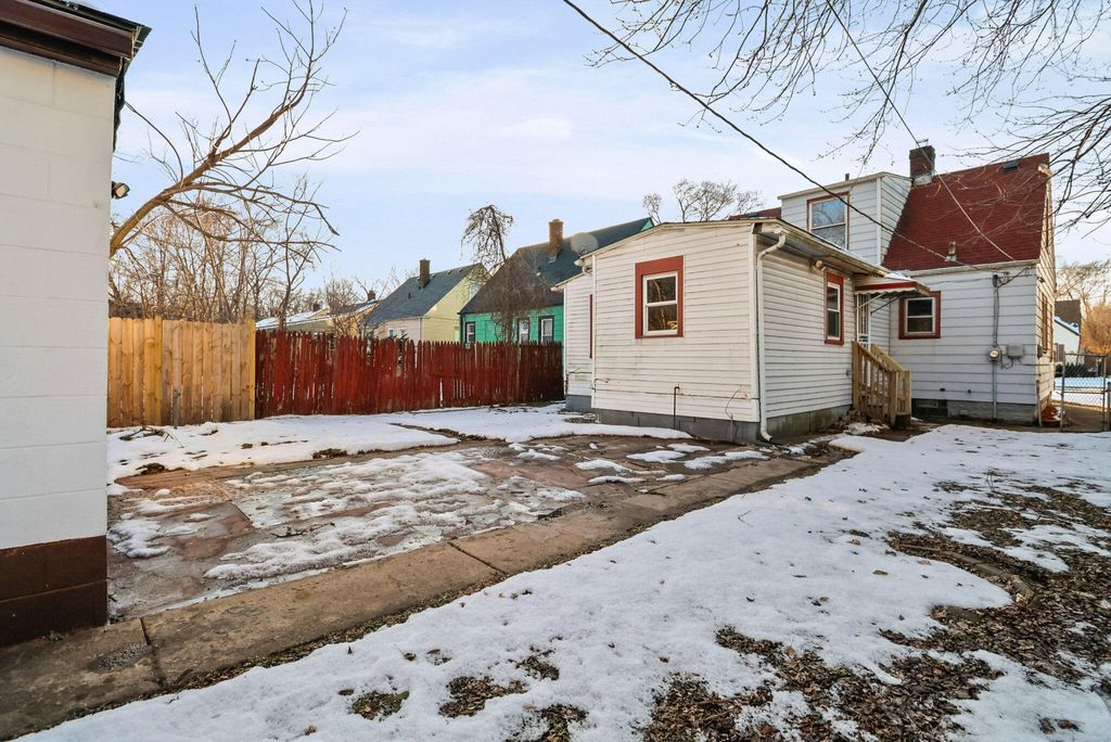 Photo of 853 Louisiana Street, Gary, IN 46402 (MLS # 832060)