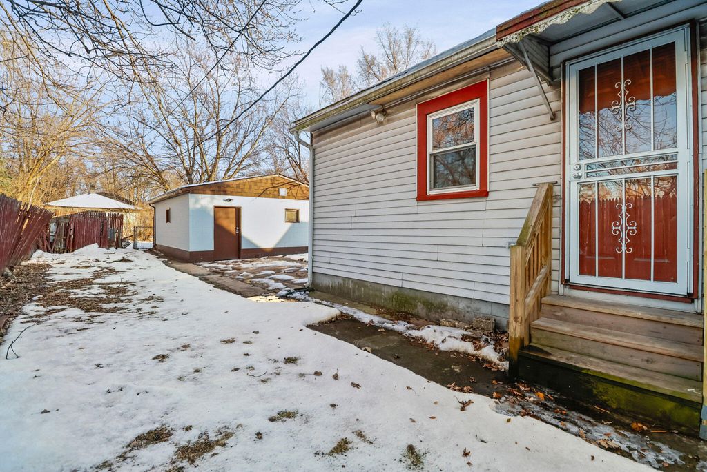 Photo of 853 Louisiana Street, Gary, IN 46402 (MLS # 832060)