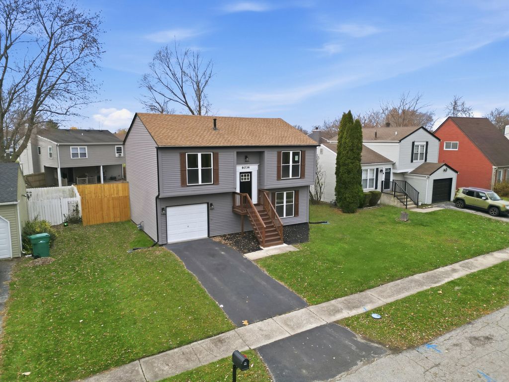 Photo of 6034 Harrison Street, Merrillville, IN 46410 (MLS # 833060)