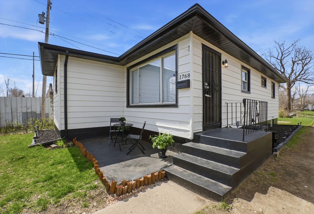 Photo of 1768 Van Buren Street, Gary, IN 46407 (MLS # 836710)