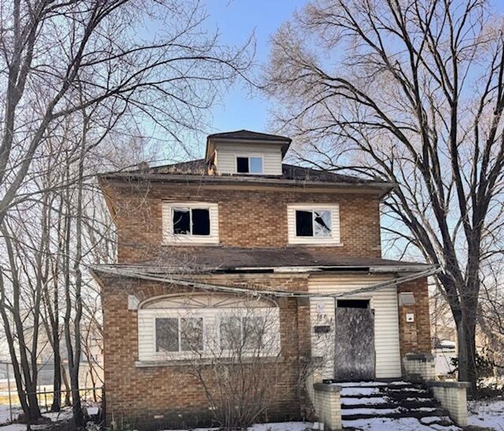 Photo of 768 Tyler Street, Gary, IN 46402 (MLS # 836464)