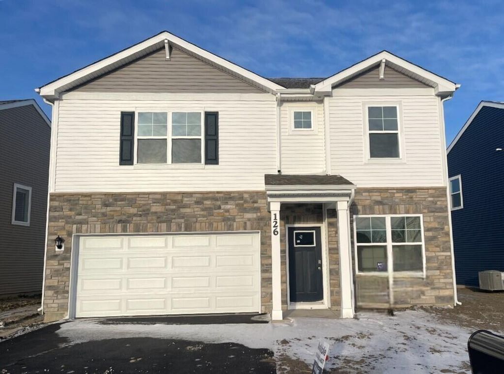 Photo of 126 Cressmoor Boulevard, Hobart, IN 46342 (MLS # 832356)